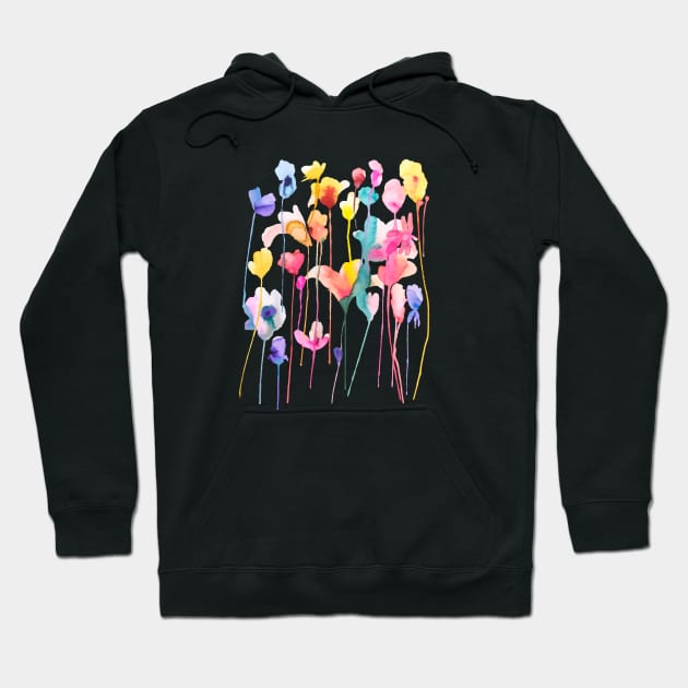 Flowers Hoodie by ninoladesign